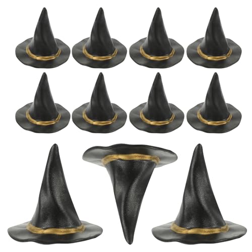 Toddmomy 24 Stück Miniatur Hexenhüte Halloween Dekoration für Puppenhäuser Miniaturschmuck Kreative Bastelideen für Partys und DIY Projekte Toddmomy 24 Stück Miniatur Hexenhüte Halloween Dekoration für Puppenhäuser Miniaturschmuck Kreative Bastelideen für Partys und DIY Projekte von Toddmomy