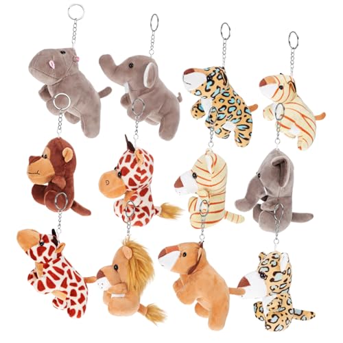 Toddmomy 24 Stück Schlüsselbundpuppe Schlüsselanhänger Plüsch Ausgestopfter Tierschlüsselbund Schlüsselanhänger-Ornamente Stofftiere Tasche Schlüsselbund Mini-plüschtier Pp Baumwolle Toddmomy 24 Stück Schlüsselbundpuppe Schlüsselanhänger Plüsch Ausgestopfter Tierschlüsselbund Schlüsselanhänger-Ornamente Stofftiere Tasche Schlüsselbund Mini-plüschtier Pp Baumwolle von Toddmomy