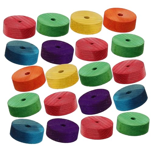 Toddmomy 24 Stück Teiliges Bunte Holzräder für Bastelprojekte Multifunktionale DIY Spielzeugräder für Geruchsfreies Glattes Holz Fördert Kognitive und Motorische Fähigkeiten Toddmomy 24 Stück Teiliges Bunte Holzräder für Bastelprojekte Multifunktionale DIY Spielzeugräder für Geruchsfreies Glattes Holz Fördert Kognitive und Motorische Fähigkeiten von Toddmomy