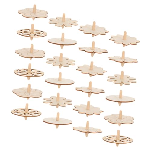Toddmomy 24 Stück Teiliges DIY Holzkreisel zum Bemalen Unvollendete Gyros für Pädagogisches Holzspielzeug Kreativität und Hand Auge Koordination als für Geburtstage und Partys Toddmomy 24 Stück Teiliges DIY Holzkreisel zum Bemalen Unvollendete Gyros für Pädagogisches Holzspielzeug Kreativität und Hand Auge Koordination als für Geburtstage und Partys von Toddmomy