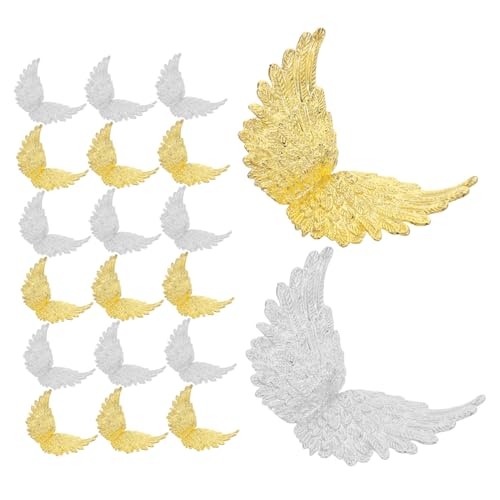 Toddmomy 24 Stück Teiliges Plastik Engelsflügel Groß Gold und Silber Leichte DIY Deko für Kuchen Party Hochzeit Vielseitige Handgemachte Bastelaccessoires Toddmomy 24 Stück Teiliges Plastik Engelsflügel Groß Gold und Silber Leichte DIY Deko für Kuchen Party Hochzeit Vielseitige Handgemachte Bastelaccessoires von Toddmomy