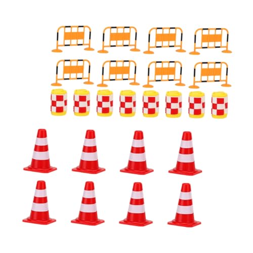 Toddmomy 24 Stück Teiliges Verkehrsleitkegel Straßenbarrieren in Rot Orange und Gelb Pädagogische Verkehrszeichen Nachbildung Fördert Sicherheitsbewusstsein und Rollenspiele für Drinnen Toddmomy 24 Stück Teiliges Verkehrsleitkegel Straßenbarrieren in Rot Orange und Gelb Pädagogische Verkehrszeichen Nachbildung Fördert Sicherheitsbewusstsein und Rollenspiele für Drinnen von Toddmomy