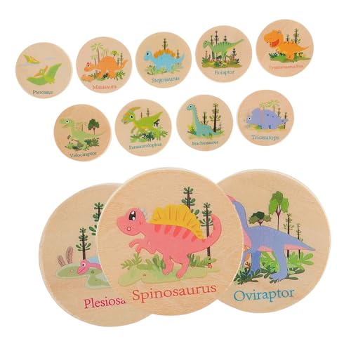 Toddmomy 24 Teiliges Dinosaurier Gedächtnis Schach Kleinkindspielzeug Babyspielzeug Kreatives Zuordnungsspiel Passende Dinosaurier Spielzeuge Dinosaurier Puzzle Dinosaurier Für Toddmomy 24 Teiliges Dinosaurier Gedächtnis Schach Kleinkindspielzeug Babyspielzeug Kreatives Zuordnungsspiel Passende Dinosaurier Spielzeuge Dinosaurier Puzzle Dinosaurier Für von Toddmomy