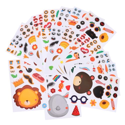 Toddmomy Cartoon Aufkleber für Kinder 24 Blatt Selbstklebende Ermutigungsaufkleber Selbstgemacht Belohnungsaufkleber für Klassenzimmer und Toddmomy Cartoon Aufkleber für Kinder 24 Blatt Selbstklebende Ermutigungsaufkleber Selbstgemacht Belohnungsaufkleber für Klassenzimmer und von Toddmomy