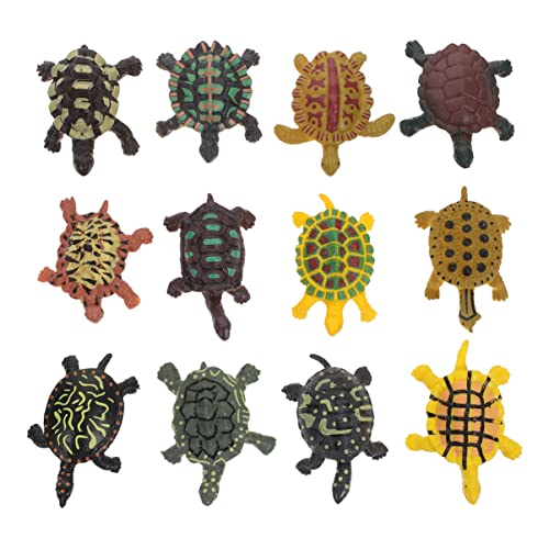 Toddmomy 24Stücke Aquarium Schildkröten Modell Fischtank Dekoration Realistische Simulationsschildkröten Figuren Designs Je Langlebiges Kunststoffmaterial Toddmomy 24Stücke Aquarium Schildkröten Modell Fischtank Dekoration Realistische Simulationsschildkröten Figuren Designs Je Langlebiges Kunststoffmaterial von Toddmomy