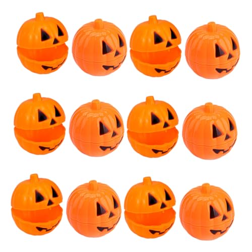 Toddmomy 24Stücke Befüllbare Kürbisbehälter für Halloween Vielseitige Süßigkeiten Boxen Leuchtenden Farben Partyzubehör und Deko für Halloween Feiern Toddmomy 24Stücke Befüllbare Kürbisbehälter für Halloween Vielseitige Süßigkeiten Boxen Leuchtenden Farben Partyzubehör und Deko für Halloween Feiern von Toddmomy