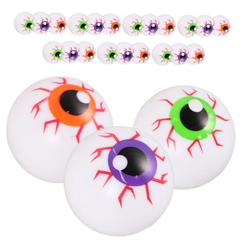 Toddmomy 24Stücke Gruselige Halloween Augäpfel Tischtennis Augäpfel für Halloween Dekoration Cosplay Party Requisiten Langlebige Kunststoff Accessoires für Spukhaus Toddmomy 24Stücke Gruselige Halloween Augäpfel Tischtennis Augäpfel für Halloween Dekoration Cosplay Party Requisiten Langlebige Kunststoff Accessoires für Spukhaus von Toddmomy