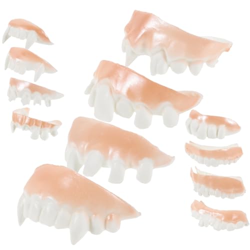 Toddmomy 24Stücke Halloween Kostümzähne Lustige Falsche Zähne Für Cosplay Gruselige Requisiten Für Halloween Partys Und Horror Themenveranstaltungen Toddmomy 24Stücke Halloween Kostümzähne Lustige Falsche Zähne Für Cosplay Gruselige Requisiten Für Halloween Partys Und Horror Themenveranstaltungen von Toddmomy