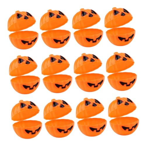 Toddmomy 24Stücke Halloween Kürbis Eimer Befüllbare Kürbisbehälter für Süßigkeiten und Party Dekorationen für Halloween Partys Geburtstagsfeiern und Festliche Anlässe Toddmomy 24Stücke Halloween Kürbis Eimer Befüllbare Kürbisbehälter für Süßigkeiten und Party Dekorationen für Halloween Partys Geburtstagsfeiern und Festliche Anlässe von Toddmomy