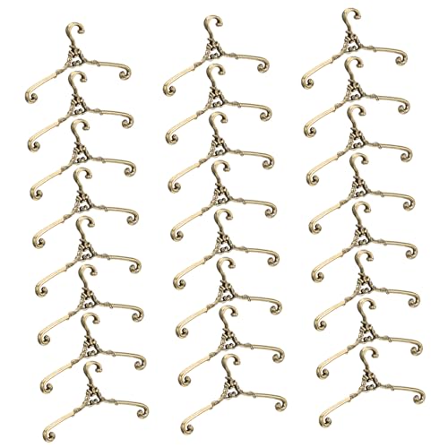Toddmomy 24Stücke Kleiderbügel Für Puppen Puppenkleiderbügel Zum Aufhängen Von Puppenbekleidung Für Puppenhaus Zubehör Und Aufbewahrung Toddmomy 24Stücke Kleiderbügel Für Puppen Puppenkleiderbügel Zum Aufhängen Von Puppenbekleidung Für Puppenhaus Zubehör Und Aufbewahrung von Toddmomy