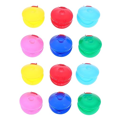 Toddmomy 24Stücke Percussion Spielzeuge für Kunststoffkastaen Musikalischen Entwicklung Farben Pädagogische Musikinstrumente Toddmomy 24Stücke Percussion Spielzeuge für Kunststoffkastaen Musikalischen Entwicklung Farben Pädagogische Musikinstrumente von Toddmomy
