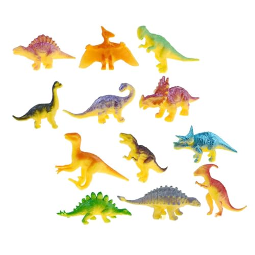 Toddmomy 24Stücke Teiliges Dinosaurierspielzeug für Interessante und Strapazierfähige Dinosaurierfiguren für Kreative Spiele und für Kleine Dino Fans Toddmomy 24Stücke Teiliges Dinosaurierspielzeug für Interessante und Strapazierfähige Dinosaurierfiguren für Kreative Spiele und für Kleine Dino Fans von Toddmomy