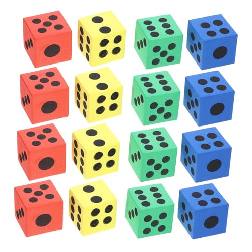 Toddmomy 24Stücke Teiliges Jumbo Würfelspielzeug aus Lernspielzeug für Partygeschenk für Spieleabende Sicher und Spaßig Fördert die Kreativität Toddmomy 24Stücke Teiliges Jumbo Würfelspielzeug aus Lernspielzeug für Partygeschenk für Spieleabende Sicher und Spaßig Fördert die Kreativität von Toddmomy