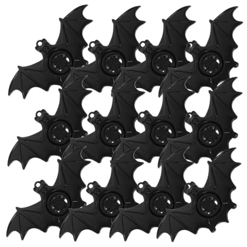 Toddmomy 25 Stück Miniatur Fledermaus für Halloween Party Geräuschemacher und Dekoration für Festlichkeiten und Veranstaltungen von Toddmomy