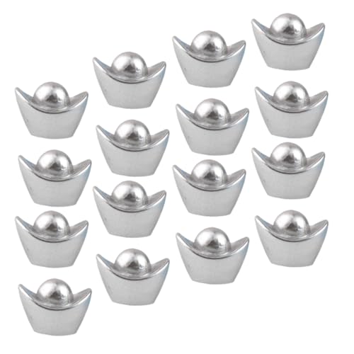 Toddmomy 25 Stück Miniatur Ingot Figuren Realistische Dekoration für Haus und Büro für DIY Projekte und Miniaturszenen Aus Tisch und Wohnaccessoires Toddmomy 25 Stück Miniatur Ingot Figuren Realistische Dekoration für Haus und Büro für DIY Projekte und Miniaturszenen Aus Tisch und Wohnaccessoires von Toddmomy