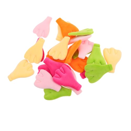 Toddmomy 25 Stück Plüsch Entenpfoten für DIY Stofftiere Bunte Tierfüße für Kreative Bastelprojekte und Plüschentchen für Bastel Toddmomy 25 Stück Plüsch Entenpfoten für DIY Stofftiere Bunte Tierfüße für Kreative Bastelprojekte und Plüschentchen für Bastel von Toddmomy