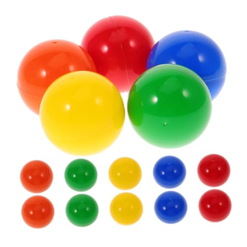 Toddmomy 25 Stück Teiliges Bunte Wiederverwendbare Kunststoff los Kugeln mit Öffnung Stabile Party Raffle bälle zum Befüllen Geeignet für Spiele Tombola und Festliche Aktivitäten Toddmomy 25 Stück Teiliges Bunte Wiederverwendbare Kunststoff los Kugeln mit Öffnung Stabile Party Raffle bälle zum Befüllen Geeignet für Spiele Tombola und Festliche Aktivitäten von Toddmomy