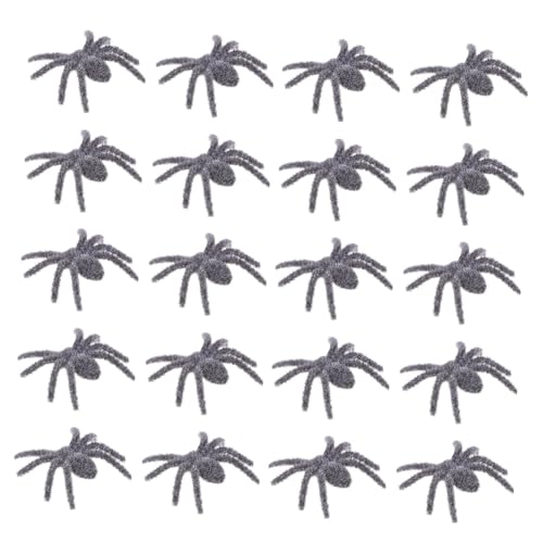 Toddmomy 25 Stück Teiliges Halloween Spinnen Deko Realistisch Haarig Künstlich Leichte Spinnen Indoor Outdoor Gruselige Party Requisiten Halloween Atmosphäre Toddmomy 25 Stück Teiliges Halloween Spinnen Deko Realistisch Haarig Künstlich Leichte Spinnen Indoor Outdoor Gruselige Party Requisiten Halloween Atmosphäre von Toddmomy