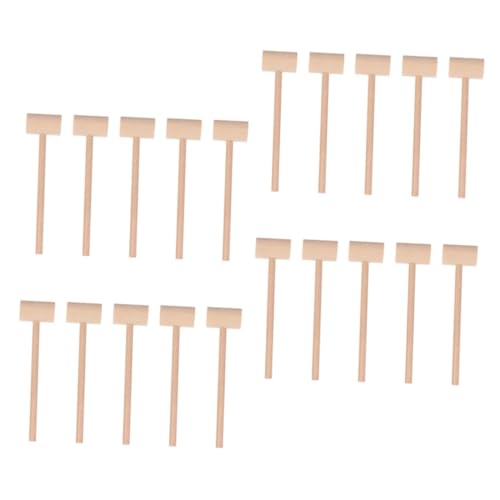 Toddmomy 25stücke Holzhammer Für Junge Mädchen Kleine Minihämmer Aus Naturholz Hand-Auge-koordination Lernspielzeug Für Kleinkinder Bastelwerkzeug Für Schlagspiele Toddmomy 25stücke Holzhammer Für Junge Mädchen Kleine Minihämmer Aus Naturholz Hand-Auge-koordination Lernspielzeug Für Kleinkinder Bastelwerkzeug Für Schlagspiele von Toddmomy
