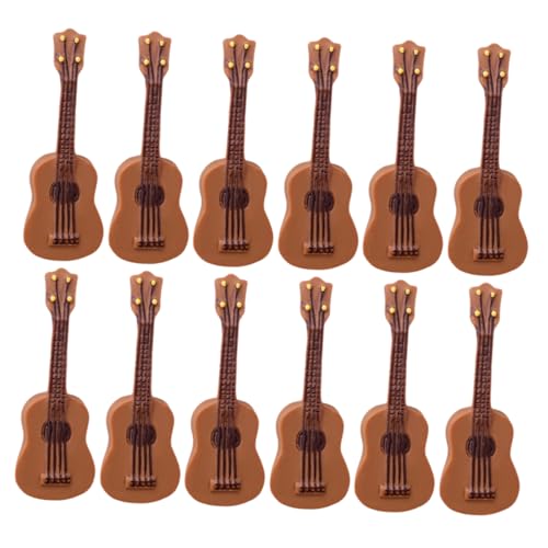 Toddmomy 25Stücke Gitarrenmodell aus Kreative Gitarre für Puppenhäuser Lebensechte Musikinstrumente für Dekoration Toddmomy 25Stücke Gitarrenmodell aus Kreative Gitarre für Puppenhäuser Lebensechte Musikinstrumente für Dekoration von Toddmomy