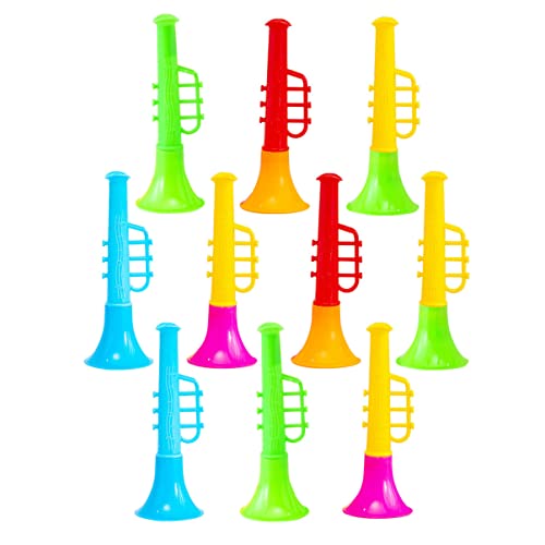 Toddmomy 25Stücke Kinderhornspielzeug Lustige Trompeten für Partys Farben Zufällig aus Stabilem für Musikspielzeug Fördert die Musikalischen Fähigkeiten der Kleinen Toddmomy 25Stücke Kinderhornspielzeug Lustige Trompeten für Partys Farben Zufällig aus Stabilem für Musikspielzeug Fördert die Musikalischen Fähigkeiten der Kleinen von Toddmomy
