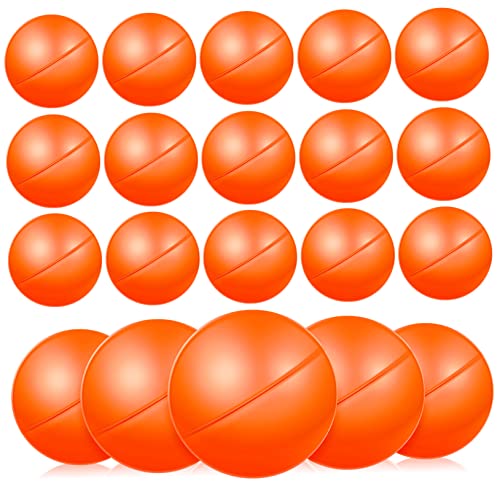 Toddmomy 25Stücke Lotteriekugeln Für Verlosungen Runde Spielbälle Aus Robustem Kunststoff Für Partyspiele Und Events von Toddmomy