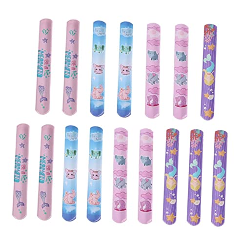 Toddmomy 25Stücke Schlagarmbänder Handringe für Party Gastgeschenke für Geburtstagsfeiern Verschiedene Designs für Jungen von Toddmomy