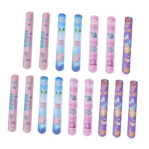 Toddmomy 25Stücke Slap Armbänder mit Cartoon Motiven für Spaßige Handgelenkschmuck zum Feiern für Geburtstagsfeiern und Partys Flexibles Design für Jungen Toddmomy 25Stücke Slap Armbänder mit Cartoon Motiven für Spaßige Handgelenkschmuck zum Feiern für Geburtstagsfeiern und Partys Flexibles Design für Jungen von Toddmomy