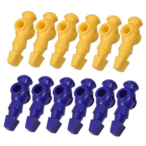 Toddmomy 26 Stück Fußballpool -spielerfigur Kickerfiguren Fußballspiel Zahlen Stange Mann Foosball -Athleten Puppen Ersatz Tischfußball Leute Tischfussball Die Hüften Toddmomy 26 Stück Fußballpool -spielerfigur Kickerfiguren Fußballspiel Zahlen Stange Mann Foosball -Athleten Puppen Ersatz Tischfußball Leute Tischfussball Die Hüften von Toddmomy