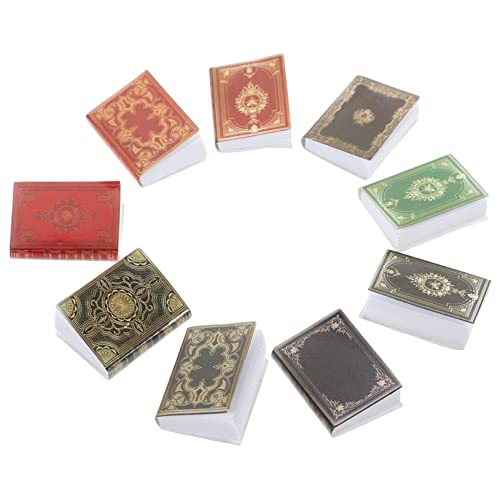 Toddmomy 27 Stück Mini-Puppenhaus-Zubehör kleines Bücherset Kinderspielzeug Buchspielzeug für das Puppenhaus Kinderparty Gefälligkeiten Mini-Bücher-Ornamente Papier Toddmomy 27 Stück Mini-Puppenhaus-Zubehör kleines Bücherset Kinderspielzeug Buchspielzeug für das Puppenhaus Kinderparty Gefälligkeiten Mini-Bücher-Ornamente Papier von Toddmomy