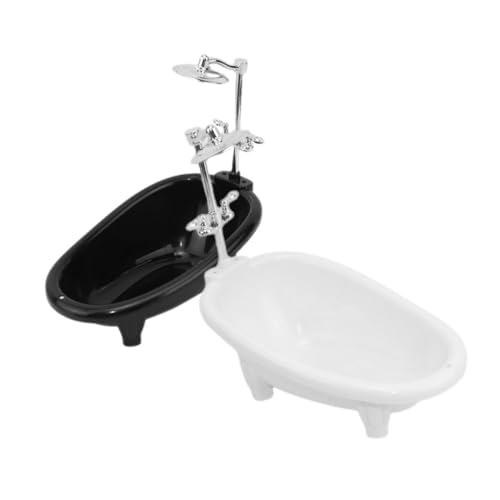 Toddmomy 2Er Set Mini-Wanne Möbel Miniatur Simulation Babybadwanne Puppenhaus Mini-Puppenbadewanne Badewanne für Babypuppen Mini-Badewanne Spielzeugbadewanne Plastik Toddmomy 2Er Set Mini-Wanne Möbel Miniatur Simulation Babybadwanne Puppenhaus Mini-Puppenbadewanne Badewanne für Babypuppen Mini-Badewanne Spielzeugbadewanne Plastik von Toddmomy