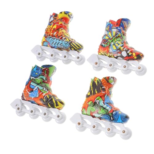 Toddmomy 2Paare Fingerskateboards für Schreibtischspiele Stressabbau zur Fingerkoordination aus Robustem für Kreative Spielmomente Zufällige Toddmomy 2Paare Fingerskateboards für Schreibtischspiele Stressabbau zur Fingerkoordination aus Robustem für Kreative Spielmomente Zufällige von Toddmomy