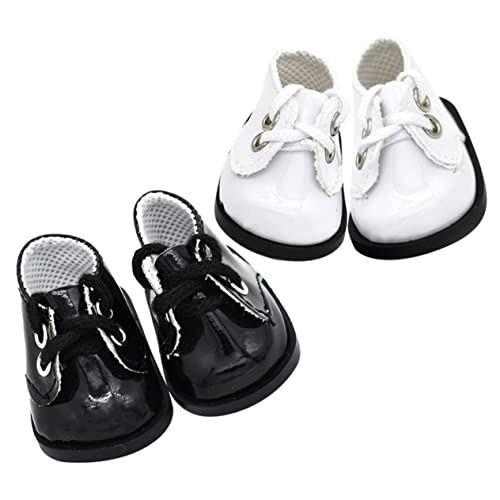 Toddmomy 2Paare Miniature Puppenschuhe für Baumwollpuppen DIY Sportliche Turnschuhe für Puppenornamente und Heimdekoration Toddmomy 2Paare Miniature Puppenschuhe für Baumwollpuppen DIY Sportliche Turnschuhe für Puppenornamente und Heimdekoration von Toddmomy