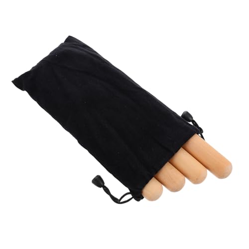 Toddmomy 2Paare Rhythmus Sticks aus Hochwertigem Holz mit Tragetasche Umweltfreundliches Schlaginstrument für Rhythmische Musik und Kreative Spiele Langlebig und Sicher Toddmomy 2Paare Rhythmus Sticks aus Hochwertigem Holz mit Tragetasche Umweltfreundliches Schlaginstrument für Rhythmische Musik und Kreative Spiele Langlebig und Sicher von Toddmomy