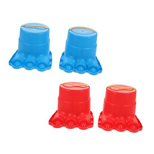 Toddmomy 2Paare Stelzen Dickem rutschfeste Outdoor Spielzeuge für Balancetraining und Bewegungsspaß Geeignet für Jungen und Mädchen Farbe Zufällig von Toddmomy