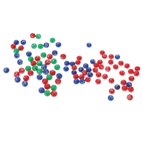 Toddmomy 2Packungen Kleine Lotteriekugeln für Gewinnspiele Plastikkugeln für Tombola Bingo Partyspiele Robuste und Langlebige Spielbälle mit Nummerierten Designs Ergänzung Toddmomy 2Packungen Kleine Lotteriekugeln für Gewinnspiele Plastikkugeln für Tombola Bingo Partyspiele Robuste und Langlebige Spielbälle mit Nummerierten Designs Ergänzung von Toddmomy