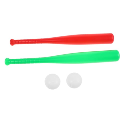 Toddmomy 2Sätze Baseballschläger Teiliges Für Outdoor Aktivitäten Fördert Hand Auge Koordination Und Motorik Für Partys Grünem Toddmomy 2Sätze Baseballschläger Teiliges Für Outdoor Aktivitäten Fördert Hand Auge Koordination Und Motorik Für Partys Grünem von Toddmomy
