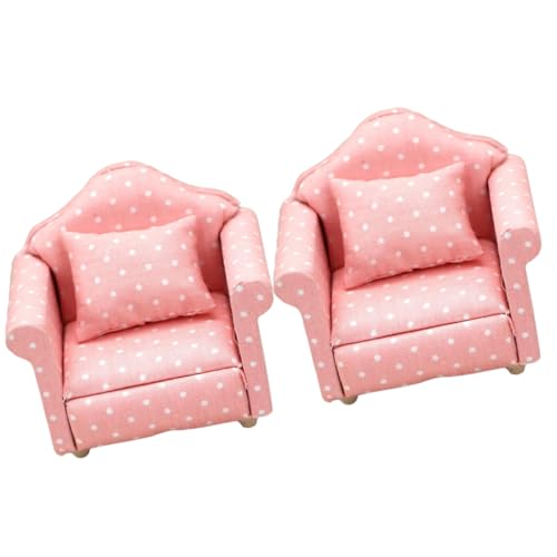Toddmomy 2Sätze Couch für Puppenhaus Teiliges Sofa mit Hochwertigen Materialien für Miniaturszenen und Puppenzubehör Kreative und Sammler Toddmomy 2Sätze Couch für Puppenhaus Teiliges Sofa mit Hochwertigen Materialien für Miniaturszenen und Puppenzubehör Kreative und Sammler von Toddmomy