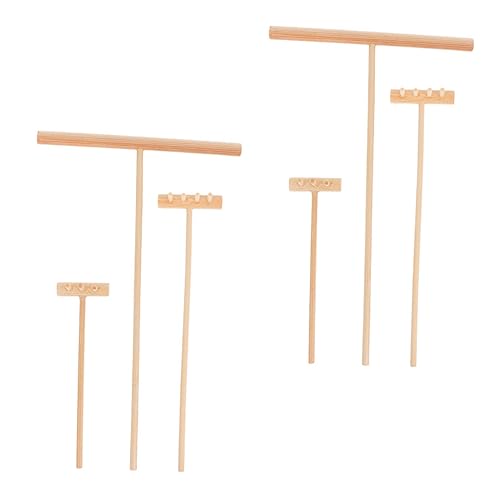 Toddmomy 2Sätze DIY Sandtisch Mini Rechen Aus Natürlichem Für Desktop Meditation Kreative Sandplatzierung Dekoration Für Zen Und Holzhandwerk Toddmomy 2Sätze DIY Sandtisch Mini Rechen Aus Natürlichem Für Desktop Meditation Kreative Sandplatzierung Dekoration Für Zen Und Holzhandwerk von Toddmomy