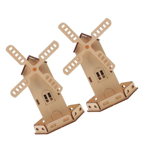 Toddmomy 2Sätze DIY Solar Windmühlen Bausatz für Holzpuzzle Montagemodell Stem Kreativität und Wissenschaftsinteresse Sicher und Toddmomy 2Sätze DIY Solar Windmühlen Bausatz für Holzpuzzle Montagemodell Stem Kreativität und Wissenschaftsinteresse Sicher und von Toddmomy