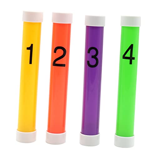 Toddmomy 2Sätze Diving Sticks Toy for Underwater Swimming Pool Game Fun Summer Water Play Equipment Lightweight Safe Plastic Material von Toddmomy