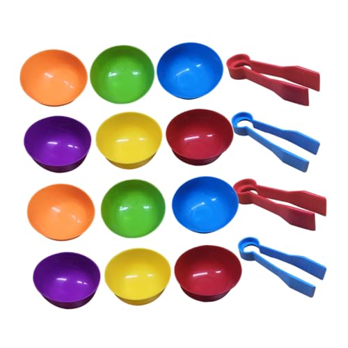 Toddmomy 2Sätze Farbanpassungsspielzeug Lernspielzeug für Sortieren Zählen und Farbkoordinierung Sicherheitsmaterial für Frühes Lernen und Kognitive Entwicklung Toddmomy 2Sätze Farbanpassungsspielzeug Lernspielzeug für Sortieren Zählen und Farbkoordinierung Sicherheitsmaterial für Frühes Lernen und Kognitive Entwicklung von Toddmomy