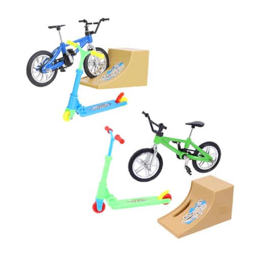 Toddmomy 2Sätze Fingerbike Skateboard Tragbares Finger für Mini Wettbewerbe für Fördert Kreativität und Konzentration für Besondere Anlässe Toddmomy 2Sätze Fingerbike Skateboard Tragbares Finger für Mini Wettbewerbe für Fördert Kreativität und Konzentration für Besondere Anlässe von Toddmomy