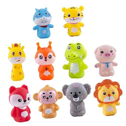 Toddmomy 2Sätze Fingerpuppen für Teiliges aus Tierhandpuppen aus Langlebigem Vinyl für Rollenspiele und Geschichtenerzählen Fördert Eltern Junge Mädchen Beziehung und Kreatives Toddmomy 2Sätze Fingerpuppen für Teiliges aus Tierhandpuppen aus Langlebigem Vinyl für Rollenspiele und Geschichtenerzählen Fördert Eltern Junge Mädchen Beziehung und Kreatives von Toddmomy