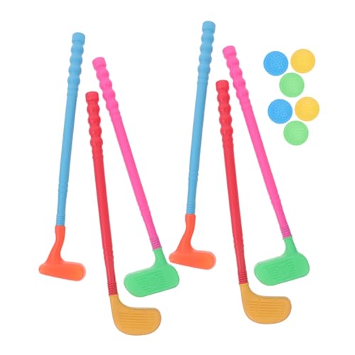 Toddmomy 2Sätze Golf für Interaktives Outdoor für Jungen und Golfschlägern und Bällen Zufälligen Farben Jahren von Toddmomy