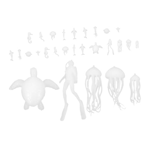 Toddmomy 2Sätze Meerestiere Epoxidguss Füller Teiliges DIY Bastelset für Kreativen Gestaltung und Dekoration von Meerestierfiguren Einfach zu Verwenden und Fördert Toddmomy 2Sätze Meerestiere Epoxidguss Füller Teiliges DIY Bastelset für Kreativen Gestaltung und Dekoration von Meerestierfiguren Einfach zu Verwenden und Fördert von Toddmomy