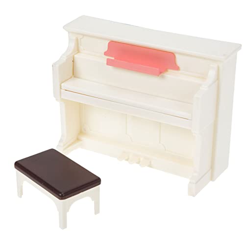 Toddmomy 2Sätze Miniaturpiano Mit Stühlen Puppenhaus Zubehör Für Kleinkinder Möbel Zufälligen Farben Für Kreative Spielstunden Toddmomy 2Sätze Miniaturpiano Mit Stühlen Puppenhaus Zubehör Für Kleinkinder Möbel Zufälligen Farben Für Kreative Spielstunden von Toddmomy