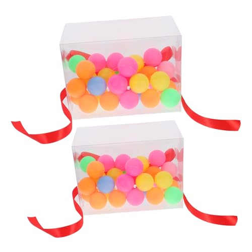 Toddmomy 2sätze Twerking-spielset Mit Buntem Pingpong-Ball-Set Schaukel-Spielzeug Für Partyspiele Fitness-Training Für Gesäßmuskulatur Für Hochzeit Geburtstag Junggesellinnenabschied von Toddmomy
