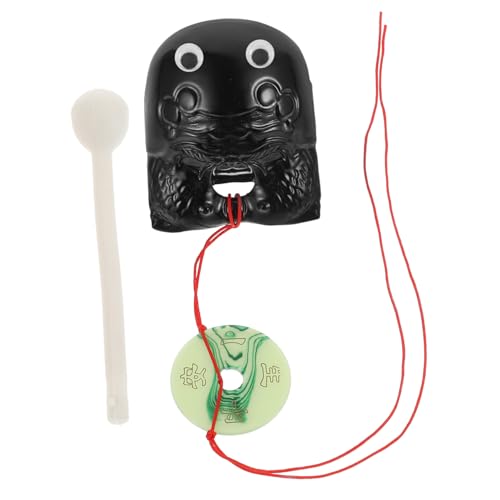 Toddmomy 2Sätze Tempelblock Spielzeugset Handgefertigtes Schlaginstrument mit Natürlichem für Stressabbau und Perfektes für Familie von Toddmomy