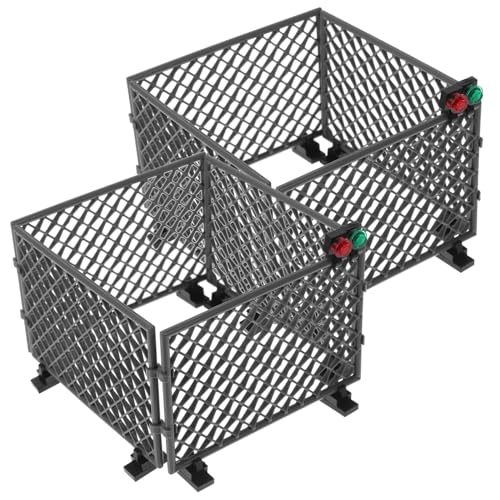 Toddmomy 2Sätze Zaunspielzeug für Robuste Schutznetz Module für Kreative Kriegsszenen und Fantasievolles für Sandkasten und Szenenspielzeug Toddmomy 2Sätze Zaunspielzeug für Robuste Schutznetz Module für Kreative Kriegsszenen und Fantasievolles für Sandkasten und Szenenspielzeug von Toddmomy